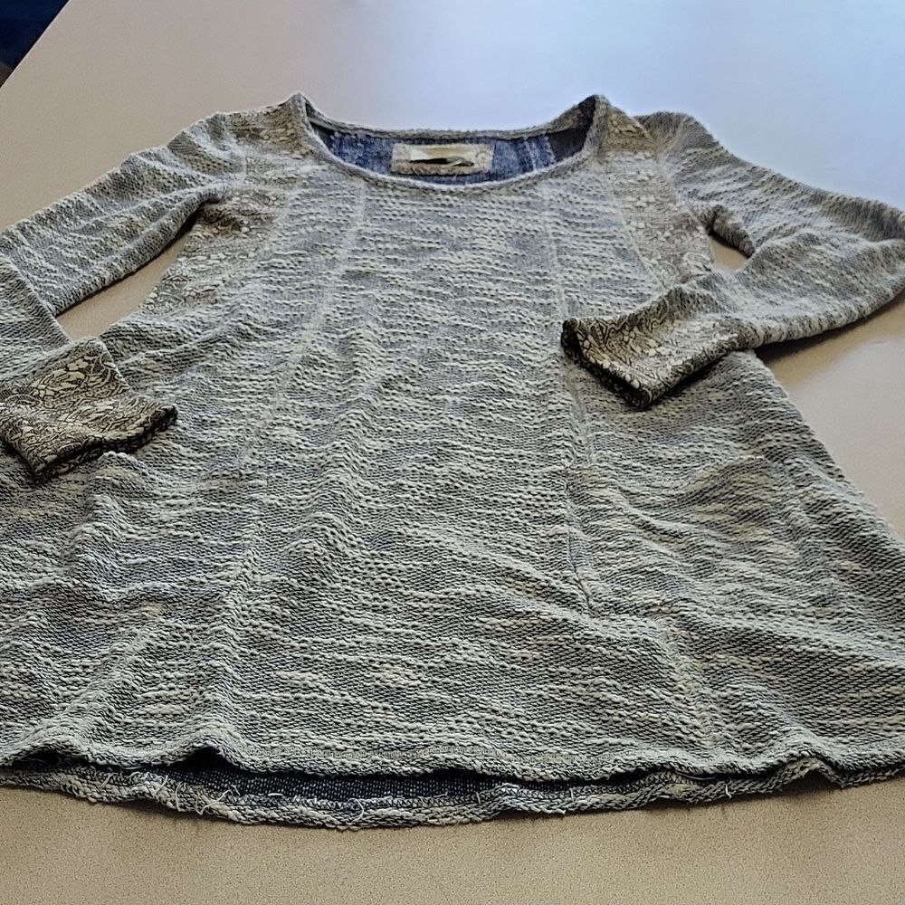 Anthropologie Saturday Sunday Marled Long Sleeved Jersey Dress, Size XS‎ - Picture 12 of 13